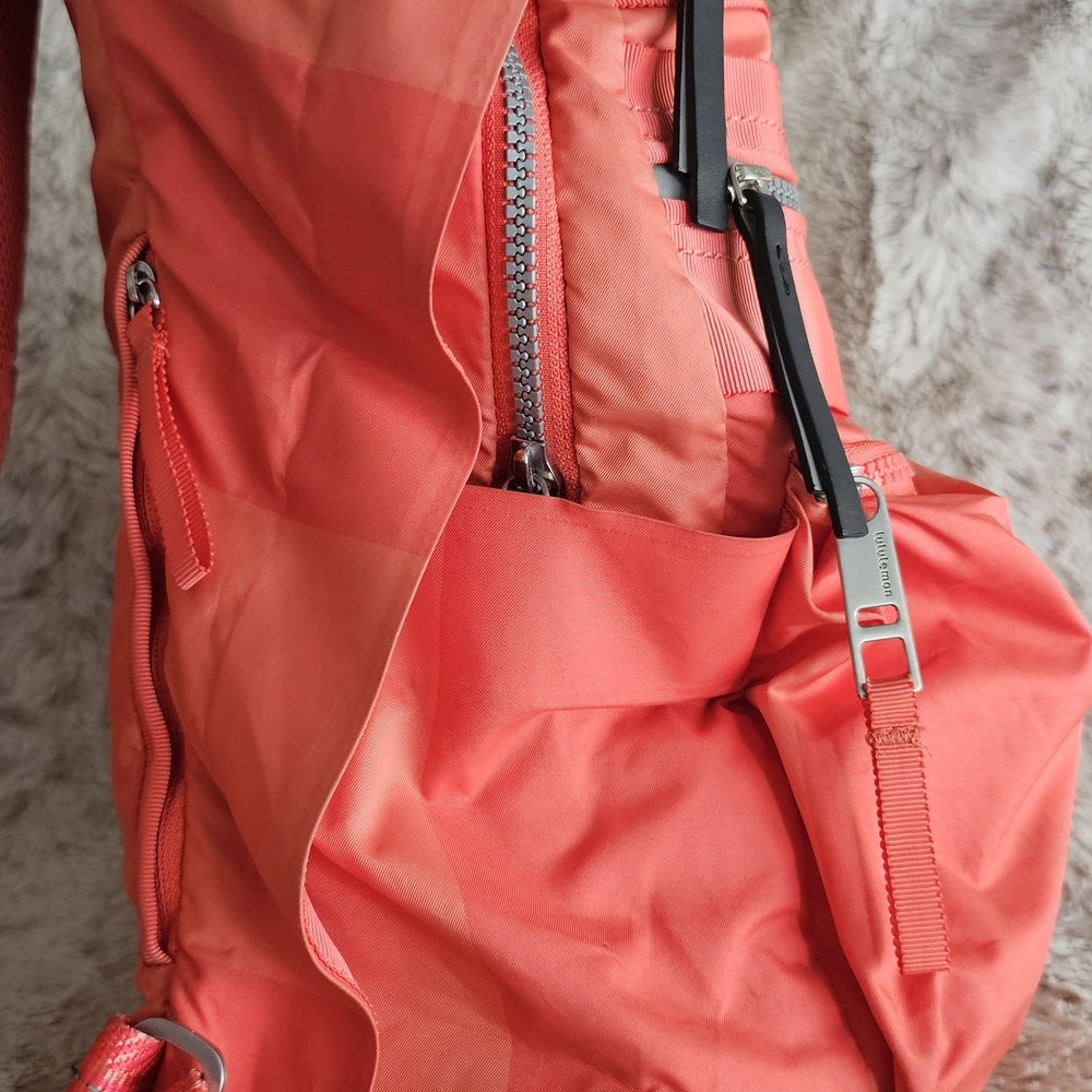 lululemon athletica Red Backpack